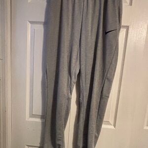 Nike Heather Gray Joggers